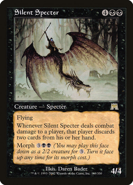 Silent Specter [Onslaught] [Foil]