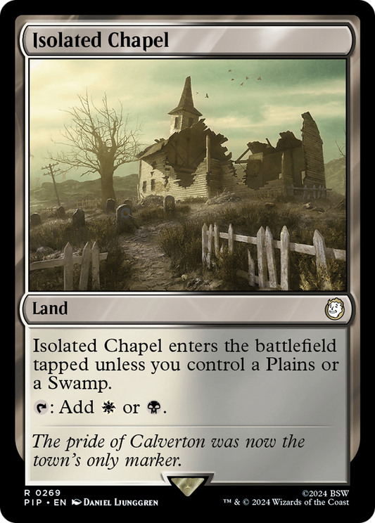 Isolated Chapel [Fallout] [Foil]
