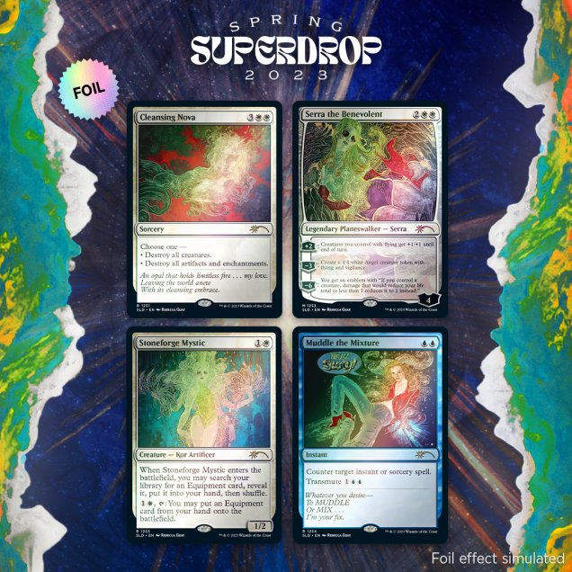 Secret Lair - Artist Series: Rebecca Guay Traditional Foil Edition