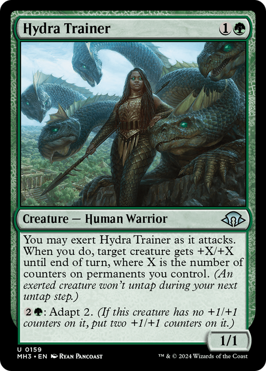 Hydra Trainer [Modern Horizons 3] [Foil]