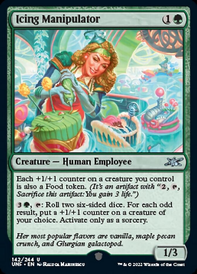 Icing Manipulator [Unfinity] [Foil]