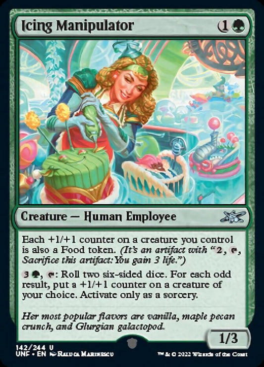 Icing Manipulator [Unfinity] [Foil]