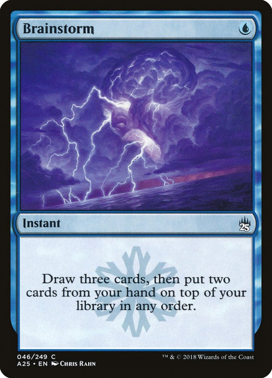 Brainstorm [Masters 25] [Foil]