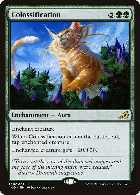 Colossification (148/274) [Ikoria: Lair of Behemoths] [Foil]