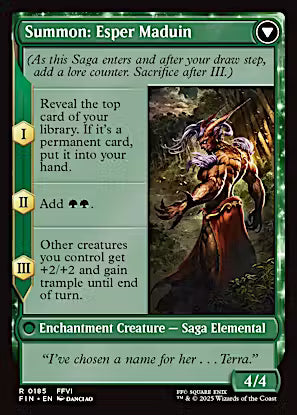 Esper Origins [FINAL FANTASY] [Foil]