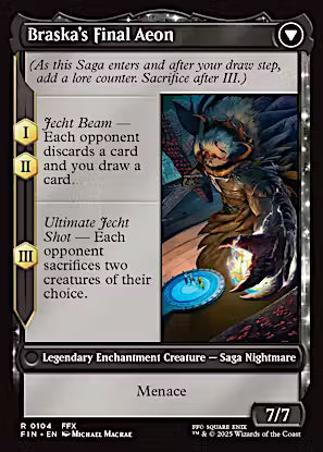 Jecht, Reluctant Guardian // Braska's Final Aeon (Extended Art) [FINAL FANTASY] [Foil]