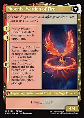 Joshua, Phoenix's Dominant [FINAL FANTASY] [Foil]