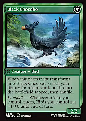 Sidequest: Raise a Chocobo [FINAL FANTASY]