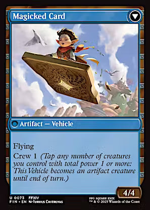 Sidequest: Card Collection // Magicked Card [FINAL FANTASY]