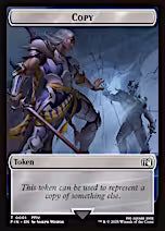 Hero (0002) // Copy (0001) Double-Sided Token [FINAL FANTASY Tokens] [Foil]