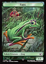 Hero (0009) // Frog Double-Sided Token [FINAL FANTASY Tokens]