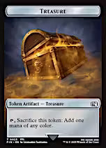 Hero (0002) // Treasure Double-Sided Token [FINAL FANTASY Tokens]