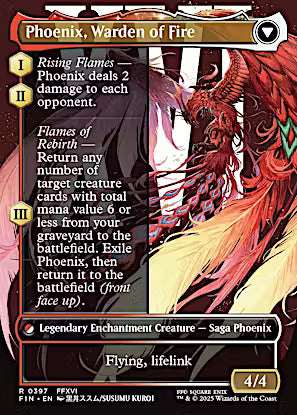 Joshua, Phoenix's Dominant (Borderless) [FINAL FANTASY] [Foil]