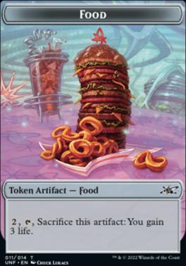 Cat // Food (11) Double-Sided Token [Unfinity Tokens]