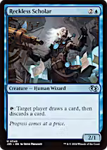 Reckless Scholar [Foundations Jumpstart]
