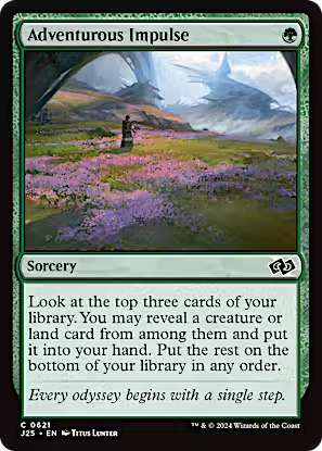 Adventurous Impulse [Foundations Jumpstart]