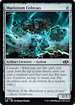 Maelstrom Colossus [Foundations Jumpstart]