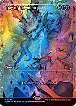 Day of Judgment (Showcase) (Fracture Foil) (Japanese) [Foundations]