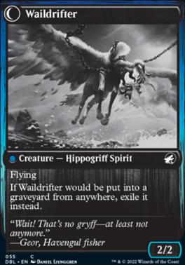 Galedrifter // Waildrifter [Innistrad: Double Feature] [Foil]
