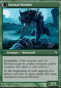 Gatstaf Shepherd // Gatstaf Howler [Innistrad] [Foil]