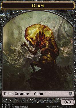 Thopter // Germ Double-Sided Token [Commander 2016 Tokens]