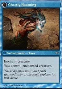 Soul Seizer // Ghastly Haunting [Dark Ascension] [Foil]