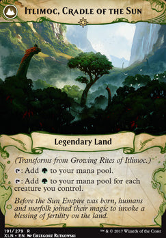 Growing Rites of Itlimoc // Itlimoc, Cradle of the Sun [Ixalan] [Foil]