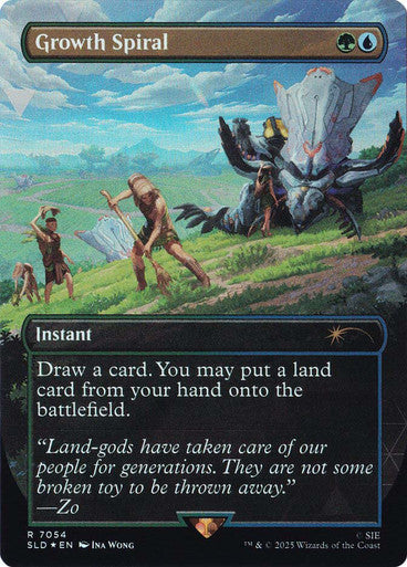 Growth Spiral [Secret Lair Drop Series] [Foil]