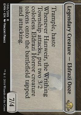 Hanweir Garrison [Eldritch Moon Prerelease Promos]