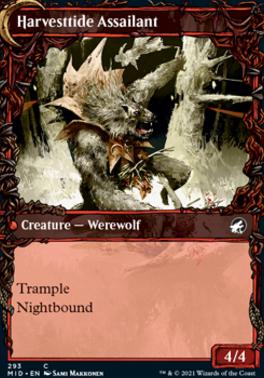 Harvesttide Infiltrator // Harvesttide Assailant (Showcase Equinox) [Innistrad: Midnight Hunt] [Foil]