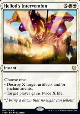 Heliod's Intervention (Promo Pack) [Theros Beyond Death Promos] [Foil]