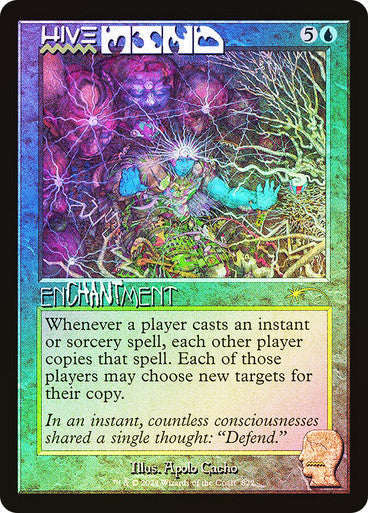 Hive Mind (Rainbow Foil) [Secret Lair Drop Series]