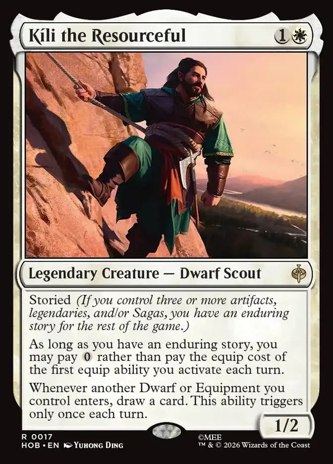 Kíli the Resourceful [The Hobbit]