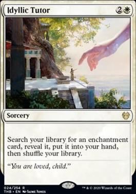 Idyllic Tutor (Promo Pack) [Theros Beyond Death Promos] [Foil]