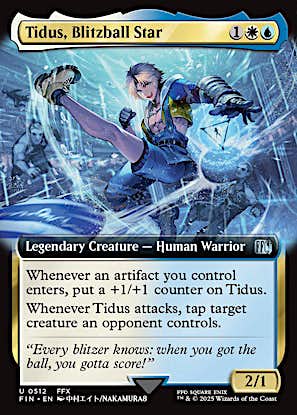 Tidus, Blitzball Star (Extended Art) [FINAL FANTASY] [Foil]