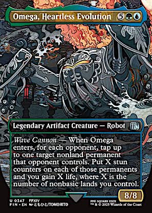 Omega, Heartless Evolution (Borderless) [FINAL FANTASY]