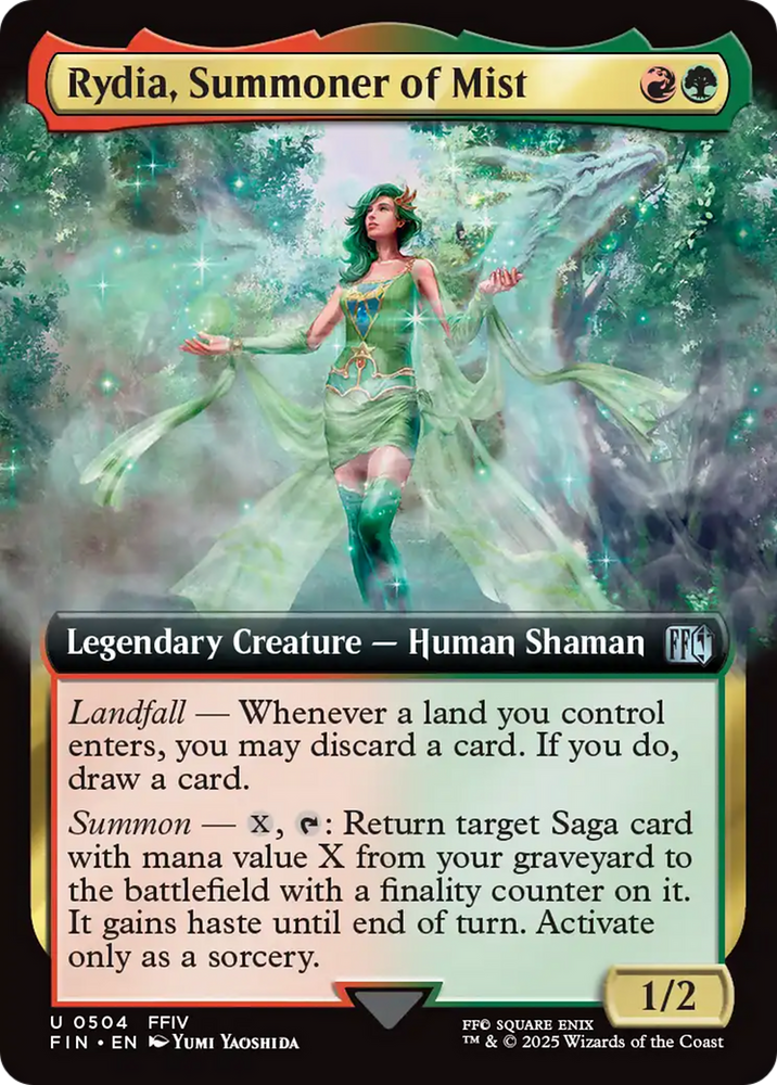 Rydia, Summoner Of Mist (Extended Art) [FINAL FANTASY] [Foil]