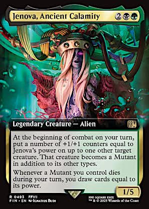 Jenova, Ancient Calamity (Extended Art) [FINAL FANTASY] [Foil]