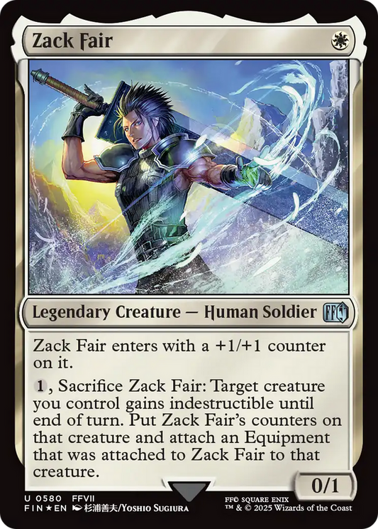 Zack Fair [FINAL FANTASY] [Foil]