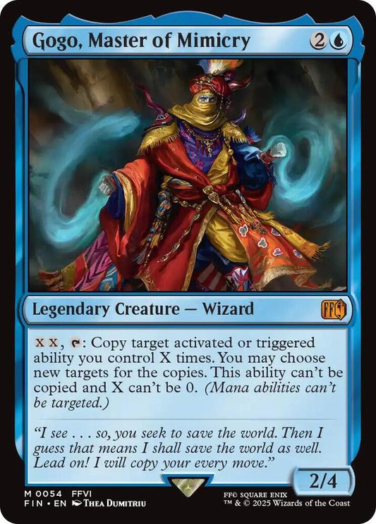 Gogo, Master of Mimicry [FINAL FANTASY] [Foil]