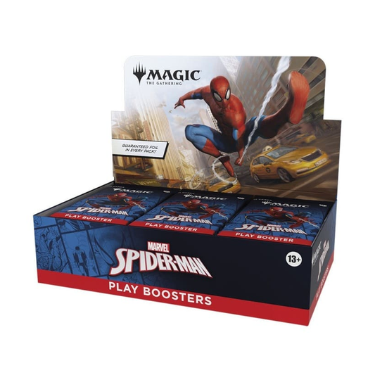 Spider-Man Play Booster Box