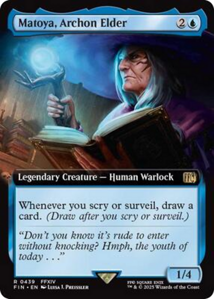 Matoya, Archon Elder (Extended Art) [FINAL FANTASY] [Foil]