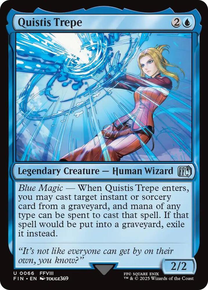 Quistis Trepe [FINAL FANTASY] [Foil]