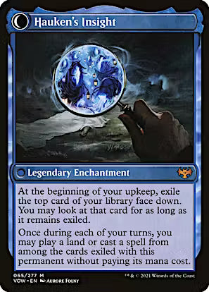 Jacob Hauken, Inspector // Hauken's Insight [Innistrad: Crimson Vow] [Foil]