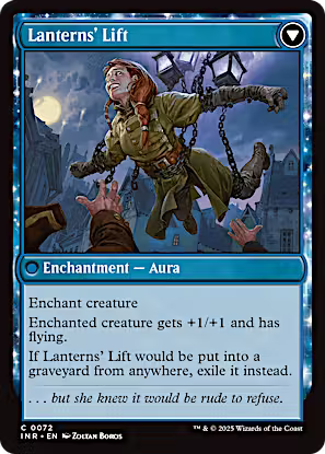 Lantern Bearer // Lanterns' Lift [Innistrad Remastered] [Foil]