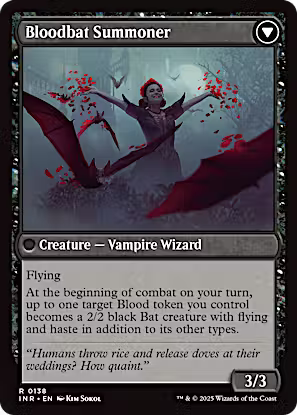 Voldaren Bloodcaster [Innistrad Remastered] [Foil]