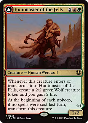 Huntmaster of the Fells // Ravager of the Fells [Innistrad Remastered] [Foil]
