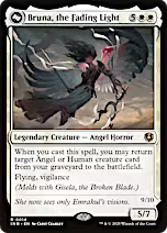 Bruna, the Fading Light [Innistrad Remastered] [Foil]