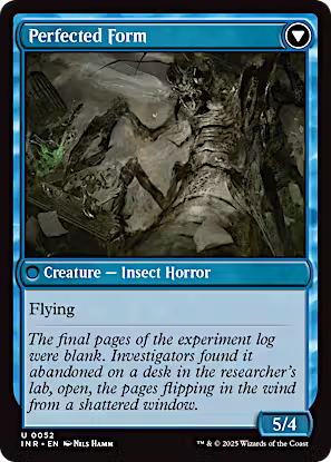 Aberrant Researcher // Perfected Form [Innistrad Remastered]