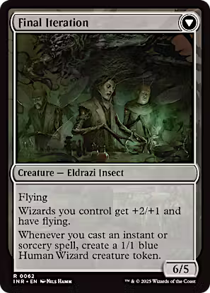 Docent of Perfection // Final Iteration [Eldritch Moon Prerelease Promos]